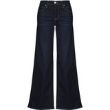 Levi's - Model '318' - Damesjeans - Katoenmix - Wijde Pijpen - Steekzakken