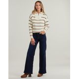 Levi's - Model '318' - Damesjeans - Katoenmix - Wijde Pijpen - Steekzakken