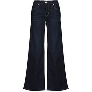 Levi's - Model '318' - Damesjeans - Katoenmix - Wijde Pijpen - Steekzakken