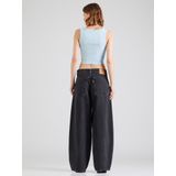 Levi's - Barrel Super Baggy - Jeans - Zwart