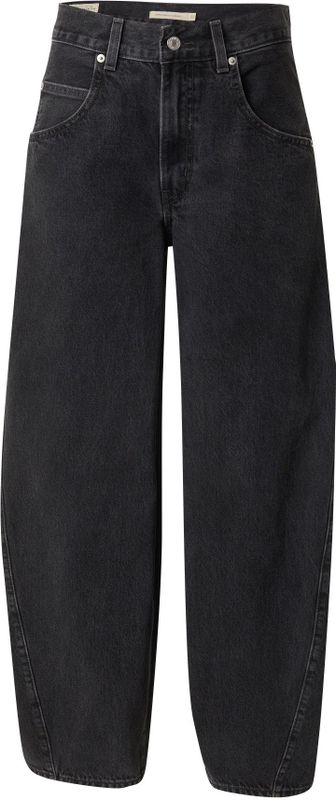 Levi's - Barrel Super Baggy - Jeans - Zwart