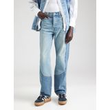 LEVI'S ® Jeans '501® '90s Western Chaps'  blauw denim / pastelblauw