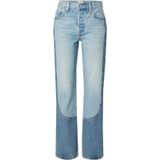 LEVI'S ® Jeans '501® '90s Western Chaps'  blauw denim / pastelblauw