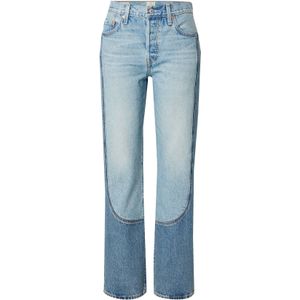 LEVI'S ® Jeans '501® '90s Western Chaps'  blauw denim / pastelblauw