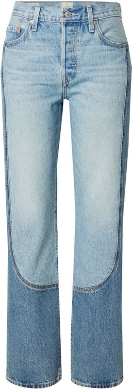 LEVI'S ® Jeans '501® '90s Western Chaps'  blauw denim / pastelblauw