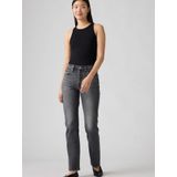 LEVI'S - 501® Original - Rechte Jeans - Blauw - Denim Materiaal