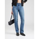 LEVI'S - 725 Bootcut - Jeans - Blauw - Denim materiaal