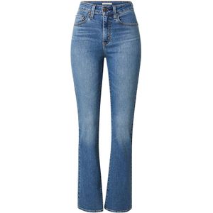 LEVI'S - 725 Bootcut - Jeans - Blauw - Denim materiaal
