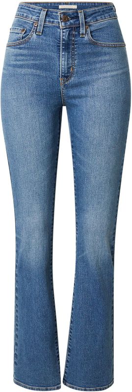 LEVI'S - 725 Bootcut - Jeans - Blauw - Denim materiaal