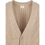 Levi's - Original Cardigan - Beige - Herenvest