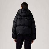 Levi's - WESTERN BUBBLE SHORTIE - Donsjas - Zwart - Dames