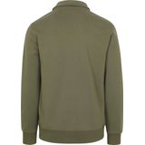 Levi's - Sweater Half Zip - Groen - Heren - Schipperstrui