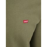 Levi's - Sweater Half Zip - Groen - Heren - Schipperstrui