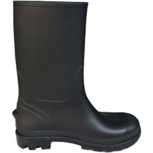 Mode-Mania Rubberlaars Dames Zwart ZWART