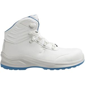 Safety Jogger - Modulo Pure Mid S3S - Werkschoenen - Wit - Lorica