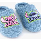 Leomil Lilo & Stitch Pantoffels voor meisjes, ideaal voor de kleuterschool of thuis, Blauw 113, 30 EU