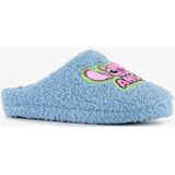 Leomil Lilo & Stitch Pantoffels voor meisjes, ideaal voor de kleuterschool of thuis, Blauw 113, 30 EU