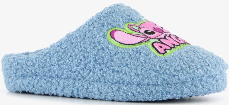 Leomil Lilo & Stitch Pantoffels voor meisjes, ideaal voor de kleuterschool of thuis, Blauw 113, 30 EU