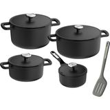 Pannenset - Rvs - 5-Delig