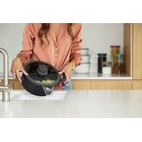 BergHOFF - Leo Stone+ - Pannenset - 11 Delig - Siliconen Rand - Geïntegreerde Afgietopening