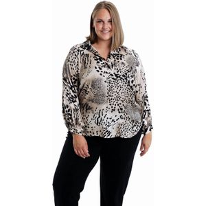 Paprika - Blousetop - Beige - 100% Viscose