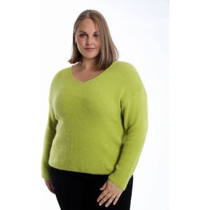 Paprika - Pullover - Limegroen
