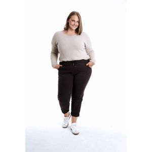 Paprika - Tapered Regular Waist Broek - Donkergroen