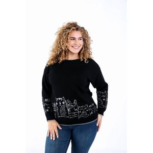 Paprika - Trui - Zwart