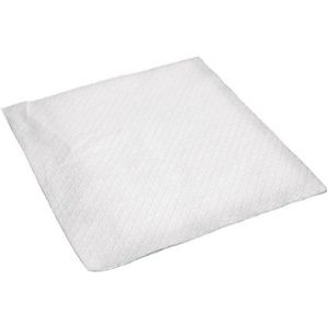 Servetten 33x33cm 1 laags 500 stuks wit