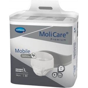 Hartmann MoliCare Mobile 10 druppels Large - 10 pakken van 14 stuks