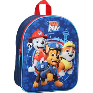 Nickelodeon Rugzak Paw Patrol 3d 9 Liter Polyester Blauw