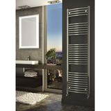 Sanifun handdoekradiator Medina Rondo 1600 x 600 Chroom