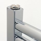 Sanifun handdoekradiator Medina 1800 x 600 Chroom