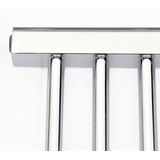 Sanifun handdoekradiator Medina 1800 x 600 Chroom