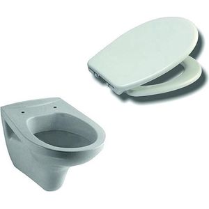 Sanifun Hangtoilet Damita 520 wit combi