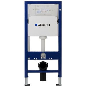 Geberit Duofix WC-element met UP100 inbouwreservoir.