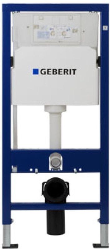 Geberit Duofix toilet element met UP100 inbouwreservoir