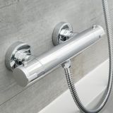 Sanifun Schütte douche thermostaatkraan London Chroom 150