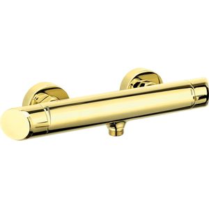 Sanifun - Arnika Gold - Douche Thermostaatkraan - Kleur: Goud - Hartafstand: 150 mm