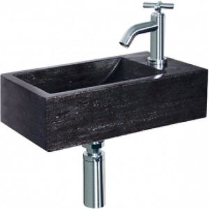 Sanifun wastafelset Bowie 400 x 230 x 105 mm