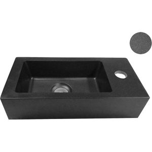 Sanifun Mini-Rhea rechts fontein 360 x 180 x 90 Quartz