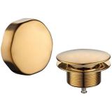 Sanifun - Arthur - Badafvoer - Geborsteld Messing