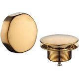 Sanifun - Arthur - Badafvoer - Geborsteld Messing