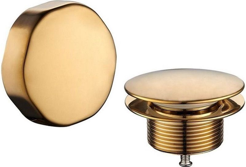 Sanifun - Arthur - Badafvoer - Geborsteld Messing