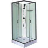Sanifun complete douchecabine Martin 900 x 900 kitvrij