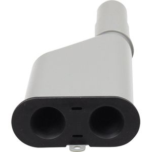 Sanifun Semi Duo afvoer wasmachine en droger grijs