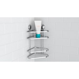 Badkamer Plank Aluminium Shampoo Rek Make-up Organizer Douche Plank Badkamer Accessoires Geen Boor Muur Hoekplank kopen vanaf een prijs van 19