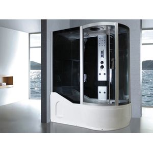 Sanifun whirlpool stoomcabine Jovani 1500 x 900