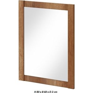 Sanifun spiegel Classic Oak 800 x 600