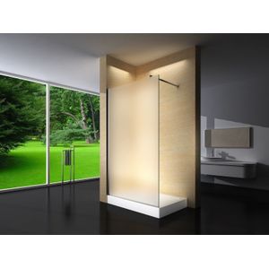 Sanifun douchewand Edenia 2100 x 1200 x 900 HT mat glas